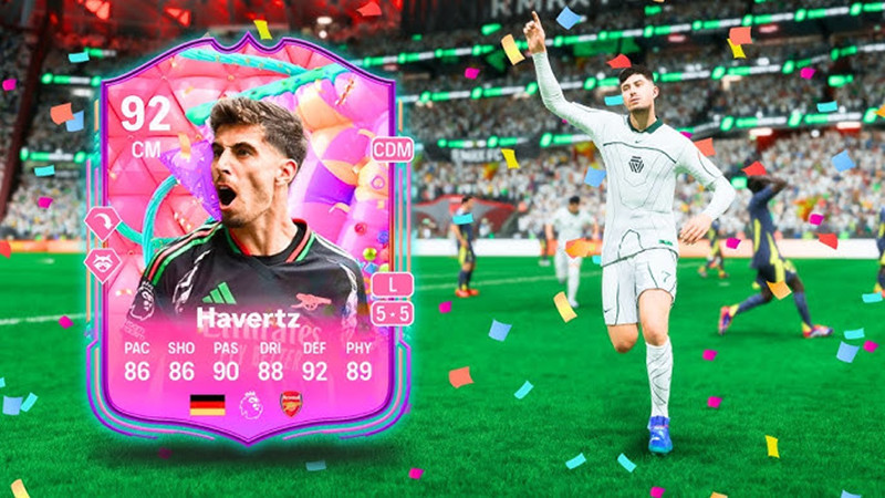 EA FC 25 Kai Havertz FUT Birthday