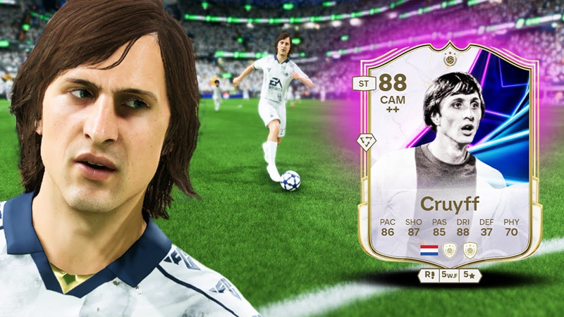 FC 25: Complete EA FC 25 Cruyff On This Day SBC